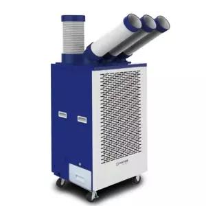 이동식에어컨 F58B 3구 실외기없는 산업용 이동형 에어컨