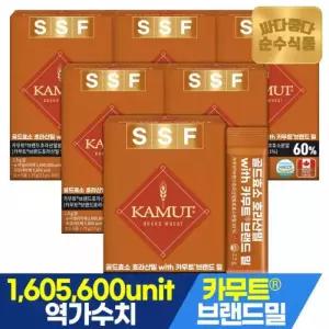 골드 카무트 효소 6박스(180포) / 카뮤트 브랜드 호라산밀