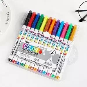 컬러 인기 레토 보드 마카 감성 12 색 세트 마커 마커 (KYR-WFH586W)