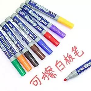 컬러 인기 레토 보드 마카 감성 8색 세트 마커 마커펜 (KYR-WFH5877)