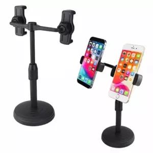 ( )핸드폰 듀얼 스탠드 거치대 영상 아이폰 갤럭시 호환