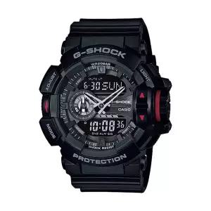 [신세계라이브쇼핑]지샥 GA-400-1B 빅페이스 스포츠 남성 아날로그 전자 시계