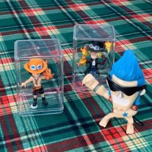 [셀러에이드]미니 피규어 보관 용기 소형 수납함 장난감 정리함 OWJ51212