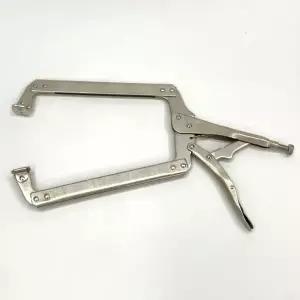 [셀러에이드]특대 락킹 바이스플라이어 C형 수공구 기계 작업 도구 OWJ51212