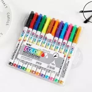 컬러 인기 레토 보드 마카 감성 12 색 세트 마커 마커 (KYR-WFH586W)