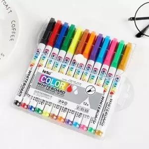 레토 컬러 데일리 마카 보드 클래식 12 색 세트 마커 (KYR-WFH58XI)