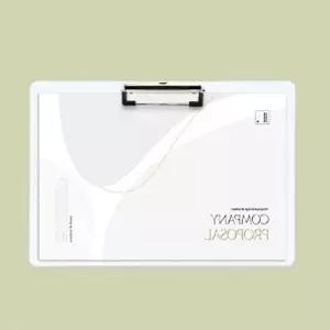 가로 클립보드 5p세트A4 결제판 레포트 (KYR-WFFWSEB)