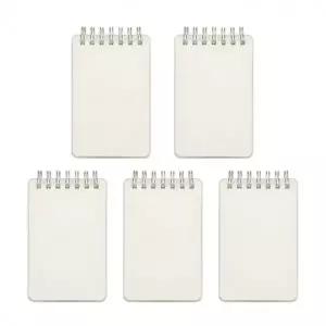 A7 스프링 미니 수첩 무지 5개입