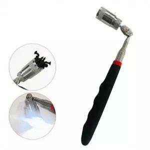 다용도 자석 픽업툴 자석봉 LED 공구 수거봉 자석막대