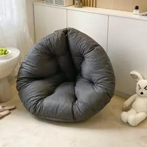 푹신 1인용 빈백 그레이 (WFHJLVG)