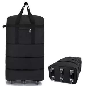 32형 이민가방 초대형 블랙 (WFHJL4B)