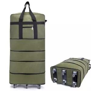 초대형 42형 그린 이민가방 (WFHJL8J)