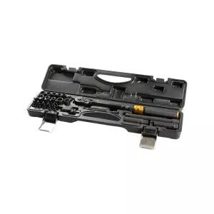 썬키 토크렌치 세트 STW-38S 28pcs 3/8 9.5mm 육각 별 비트 소켓 