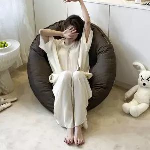 1인용 브라운 빈백 푹신 (WFHJM2L)