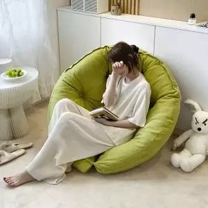 푹신 빈백 1인용 그린 (WFHJM2M)