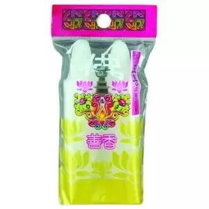 기도용 2입 절향 불교 사찰 선향양초 기도 소원 성취 제사