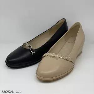 [엘칸토]경량 쿠션 초경량 웨지 여성 펌프스 LCWD69U613_GN