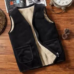 방한조끼 양털조끼 후리스 폴라폴리스양털기모조끼 후리스조끼 남자조