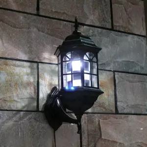 미용실 소형 싸인볼 회전 레트로 조명 입간판 복고풍 인테리어 이발소 소품