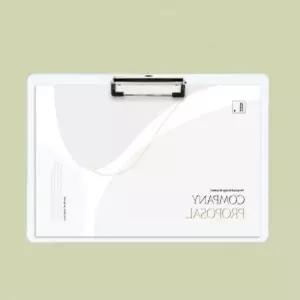 가로 클립보드 5p세트A4 결제판 레포트 (KYR-WFFWSEB)