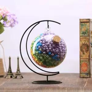 종이학 하트 유리병 학병 선물 코르크 기념일 인테리어 장식