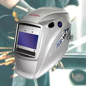 페이스쉴드 자동 전자 안전용접면 산업 안전보호구 고순도 액정 산란광 차단렌즈 안전용품