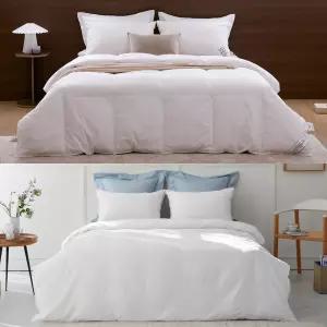 헝가리산 구스다운 이불솜+ 모네 홑겹이불커버 Q