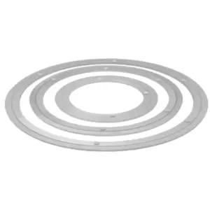 자재 중국집 가구 원형500mm 철물 회전판 회전 알루미늄 테이블 diy 인테리어