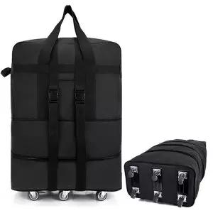 블랙 이민가방+벨트세트 28형 초대형 (WFHJJ56)