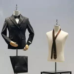 남자 상체 마네킹 상반신마네킹 옷걸이 정장 옷가게 매장 스탠딩 스탠드 반신