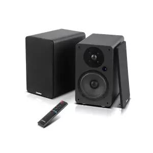 캔스톤 R60BT ARC 2채널 블루투스 북쉘프 스피커 (블랙)