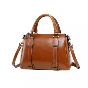 클래식 여성 가죽 데일리 핸드백 토드백 N11753 나들이