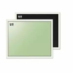 컬러 블랙보드 40x30cm 블랙보드칠판 자석칠판 (KYR-WFKAJCH)