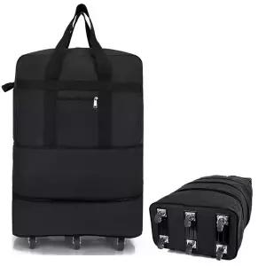 초대형 블랙 이민가방 28형 (WFHJJNH)