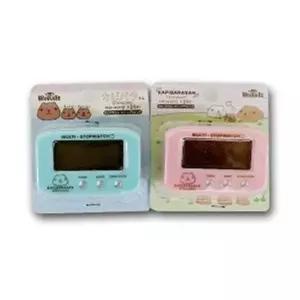 카비바라상 스톱워치 백라이트 가능 공부스톱워치 듀얼스톱워치