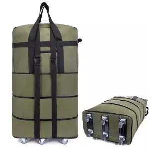 초대형 그린 이민가방+벨트세트 32형 (WFHJLFN)