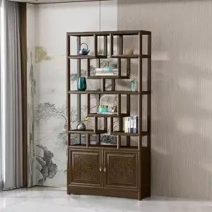 느릅나무 장식장 중식 98cm (WFHJK25)