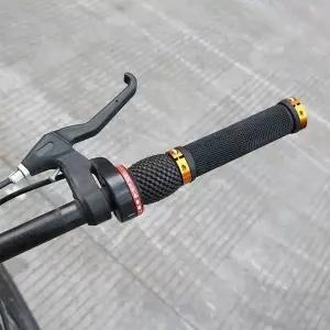 자전거손잡이 그립 자전거 더블락 핸들 (WFHJJL7)