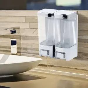 주방 2종 샴푸케이스 세제 욕실 디스펜서 물비누 (WFHJJST)
