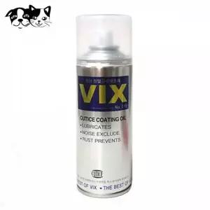 [셀러에이드]커티스 빅스 코팅오일 300ml 애견미용 미용기 애완용