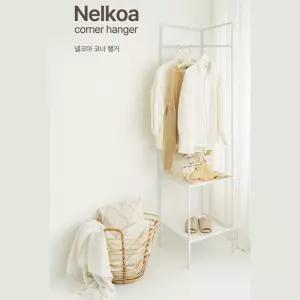 코너 행거 외투옷걸이 옷가게 디스플레이 기본행거 드레스룸 좁은공간 원룸 자취방
