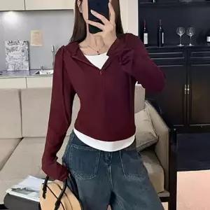 [알티피아]간절기 빅사이즈 스트릿 여자 루즈핏 후드 여름