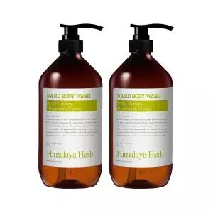 히말라야 허브나드 레몬민트향 바디워시 1000ml x2개