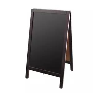 블랙보드 스탠드 소 블랙칠판 카페칠판 메뉴보드 (KYR-WFJ4BWW)