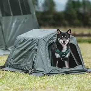 ( )카즈미 강아지텐트 고양이텐트 야외 애견하우스 카키