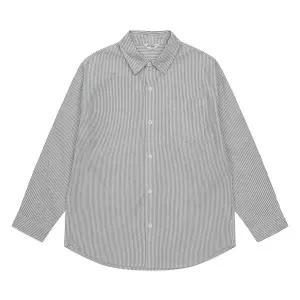 [에꼴리에] 남자 봄신상 루즈핏스트라이프셔츠(26A5332)
