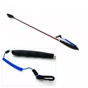 스프링줄 밑밥주걱 낚시 밑밥 투척용 주걱 MpG9+2Xlp