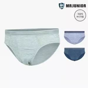 엠알주니어 주니어 메리슨 메쉬 삼각팬티 학생속옷 3종세트 1638060