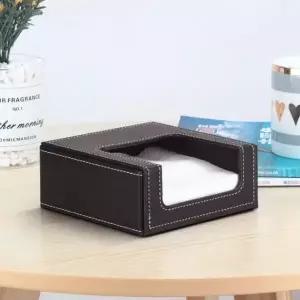 모클 냅킨케이스 가죽 냅킨홀더 (WFHJGGU)