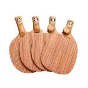 탁구 라켓 중국식 경량 연습용 7펜홀더 초경량 스트레이트